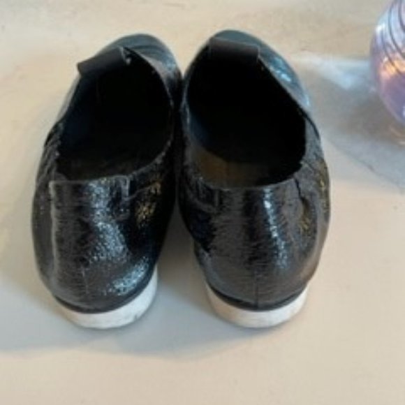 MERCEDES CASTILLO Clelia Slip-On Sneaker black Shoe size 5 - Picture 3 of 6